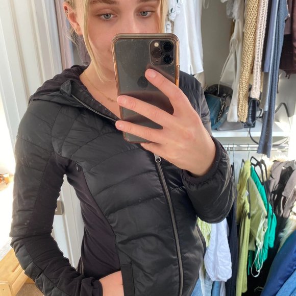 Lululemon form fitting winter jacket - Picture 3 of 3